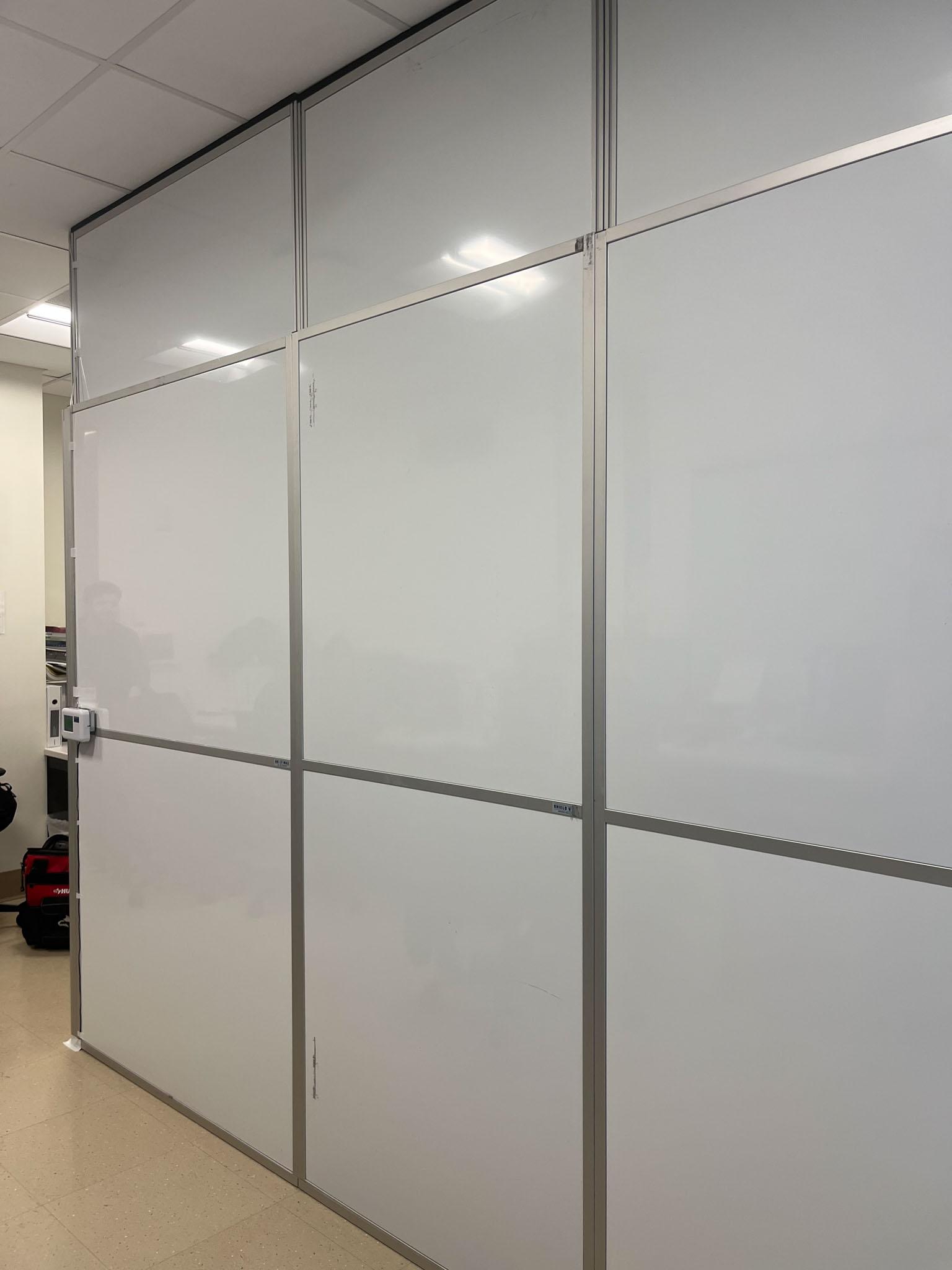 Healthcare Renovation Containment in Brooklyn, NY