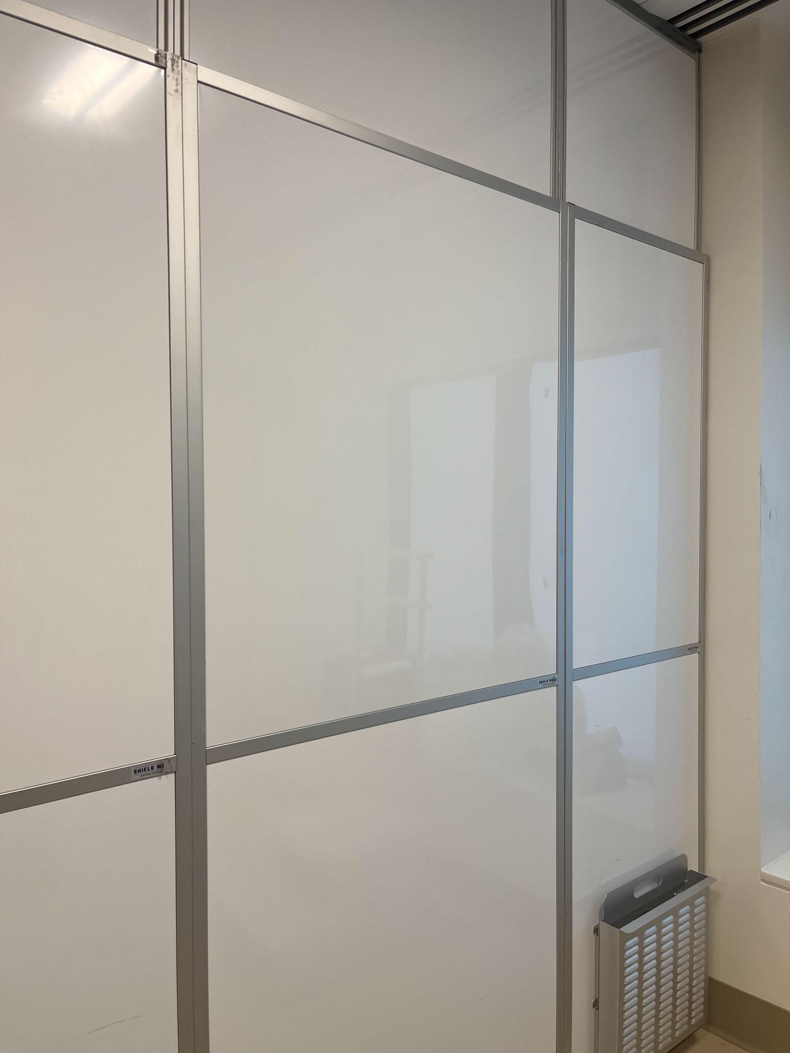 Healthcare Renovation Containment in Brooklyn, NY