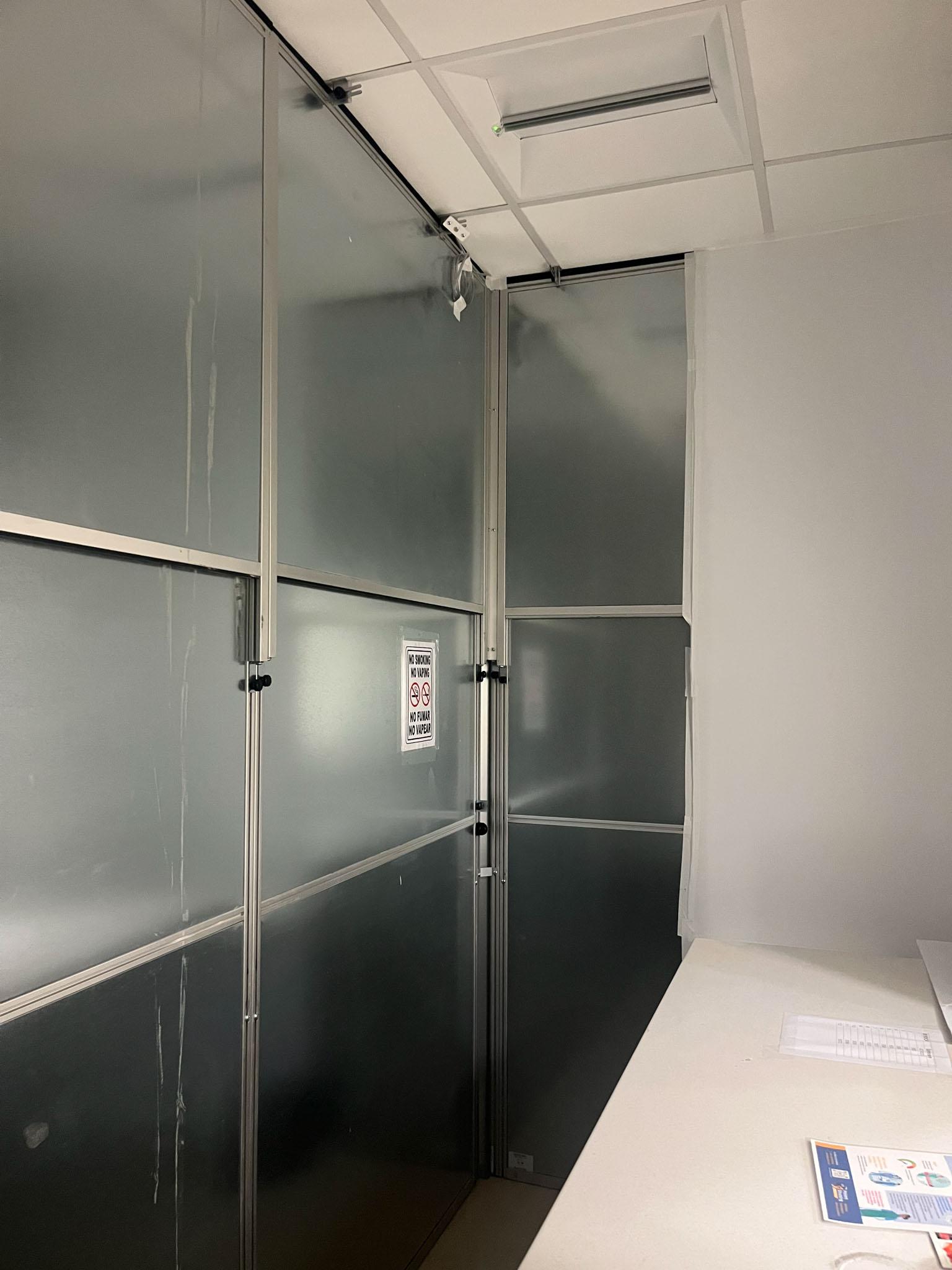 Healthcare Renovation Containment in Brooklyn, NY