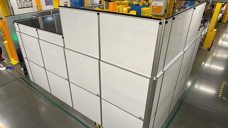 Amazon Warehouse Containment