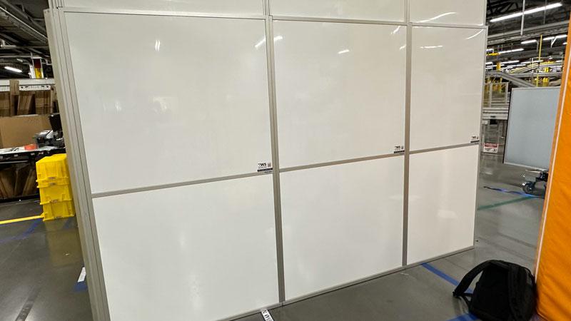 Amazon Warehouse Containment