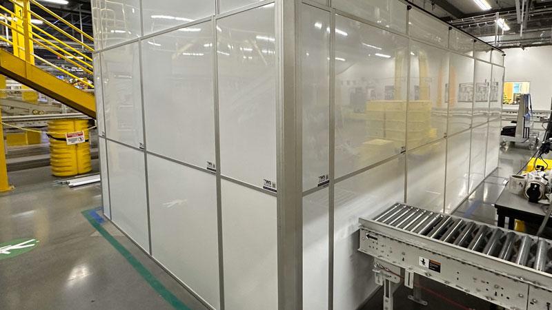 Reducing On-Site Safety Risk in Occupied Construction with Temporary Wall Systems