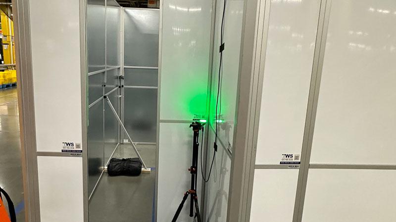 Amazon Warehouse Containment