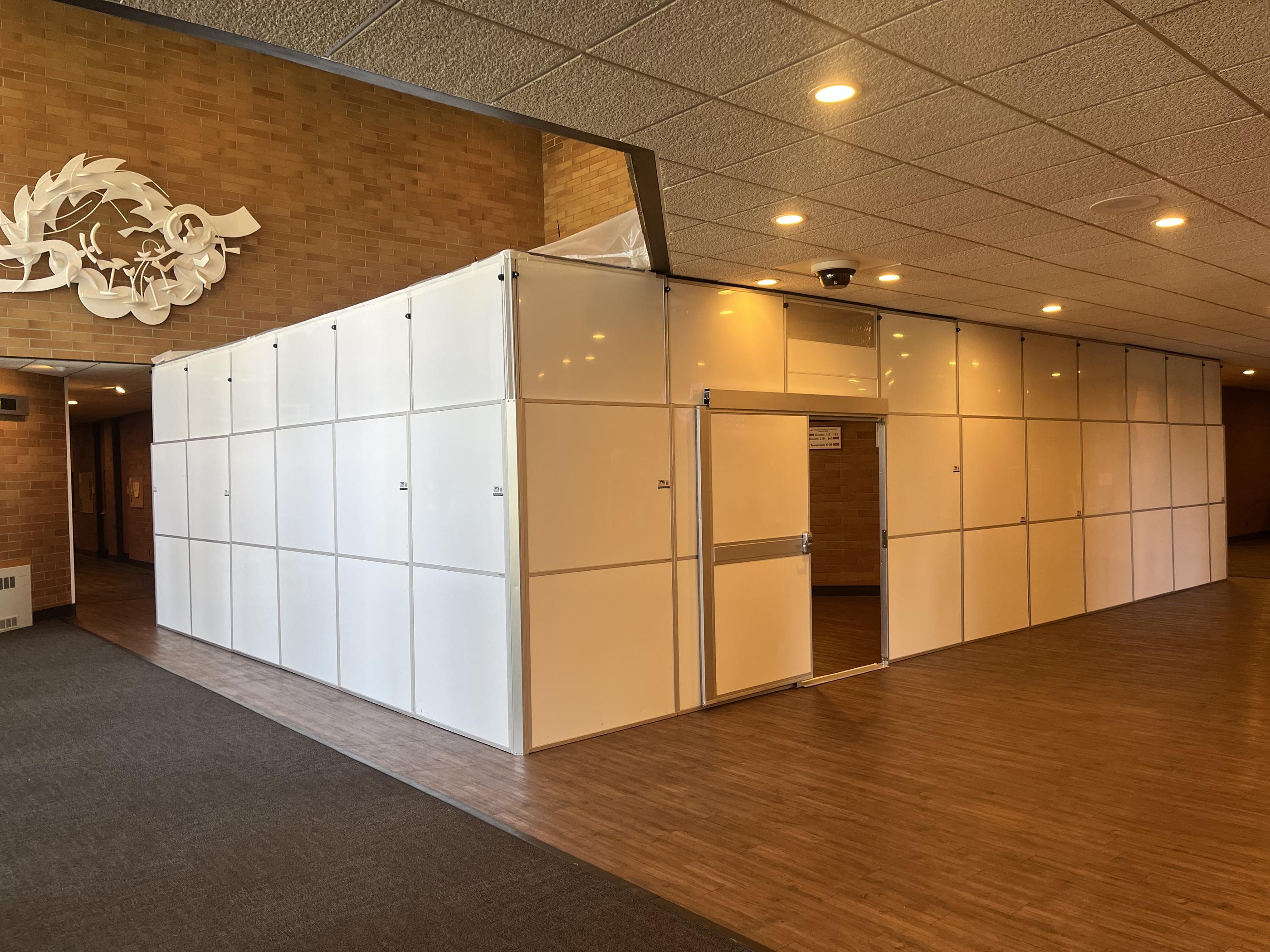 North Idaho College Lobby and Restroom Renovation Containment