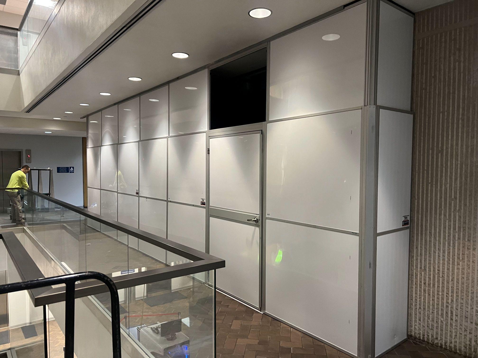 Government Building Construction Containment in Belleville, IL