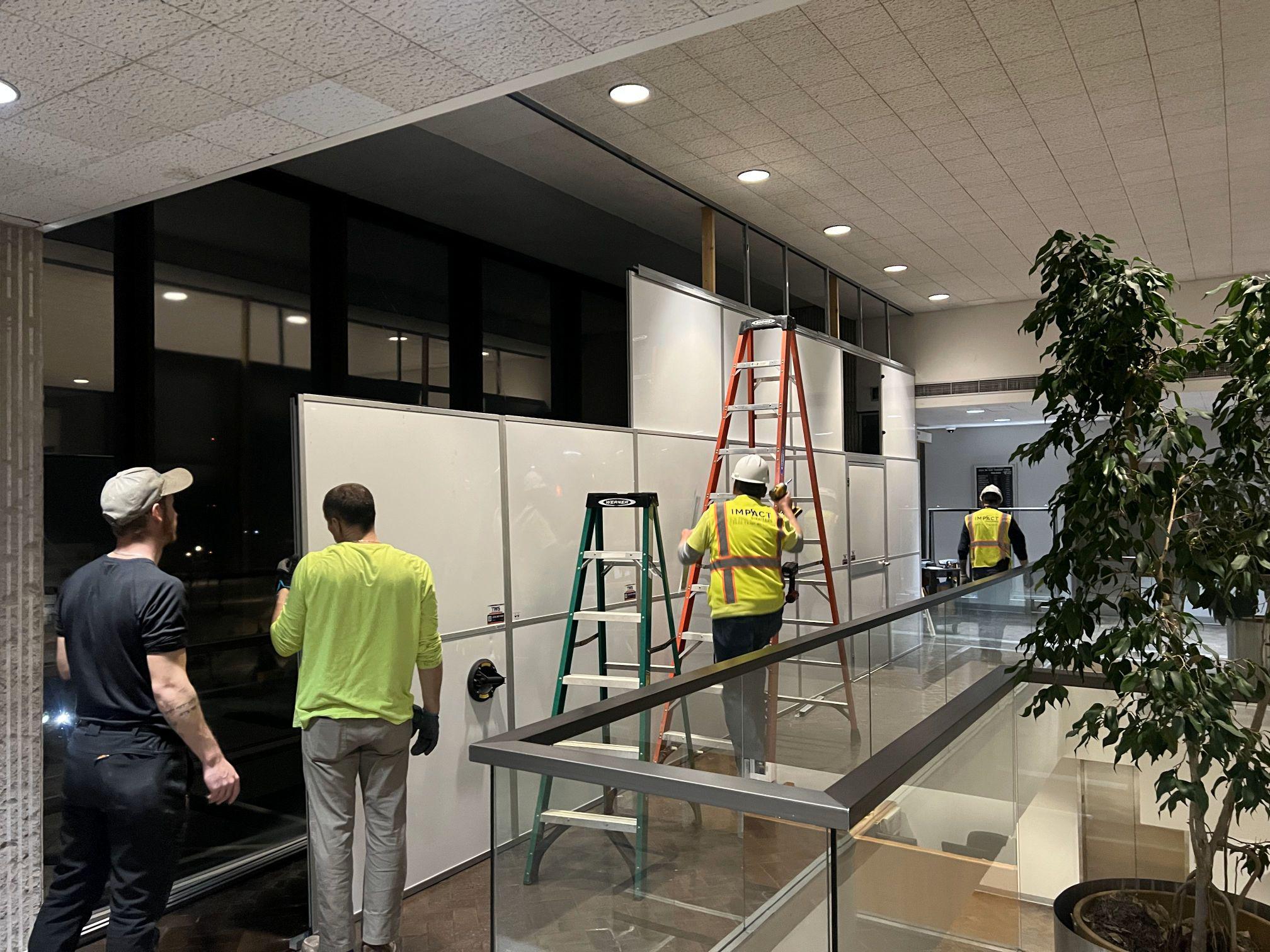 Government Building Construction Containment in Belleville, IL