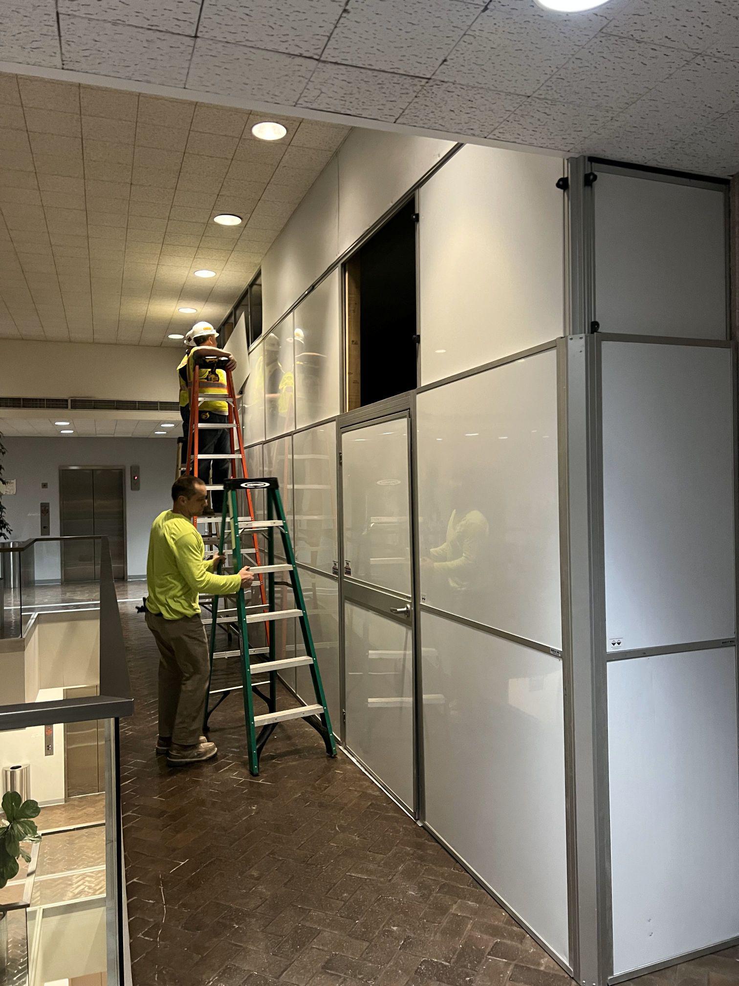 Government Building Construction Containment in Belleville, IL