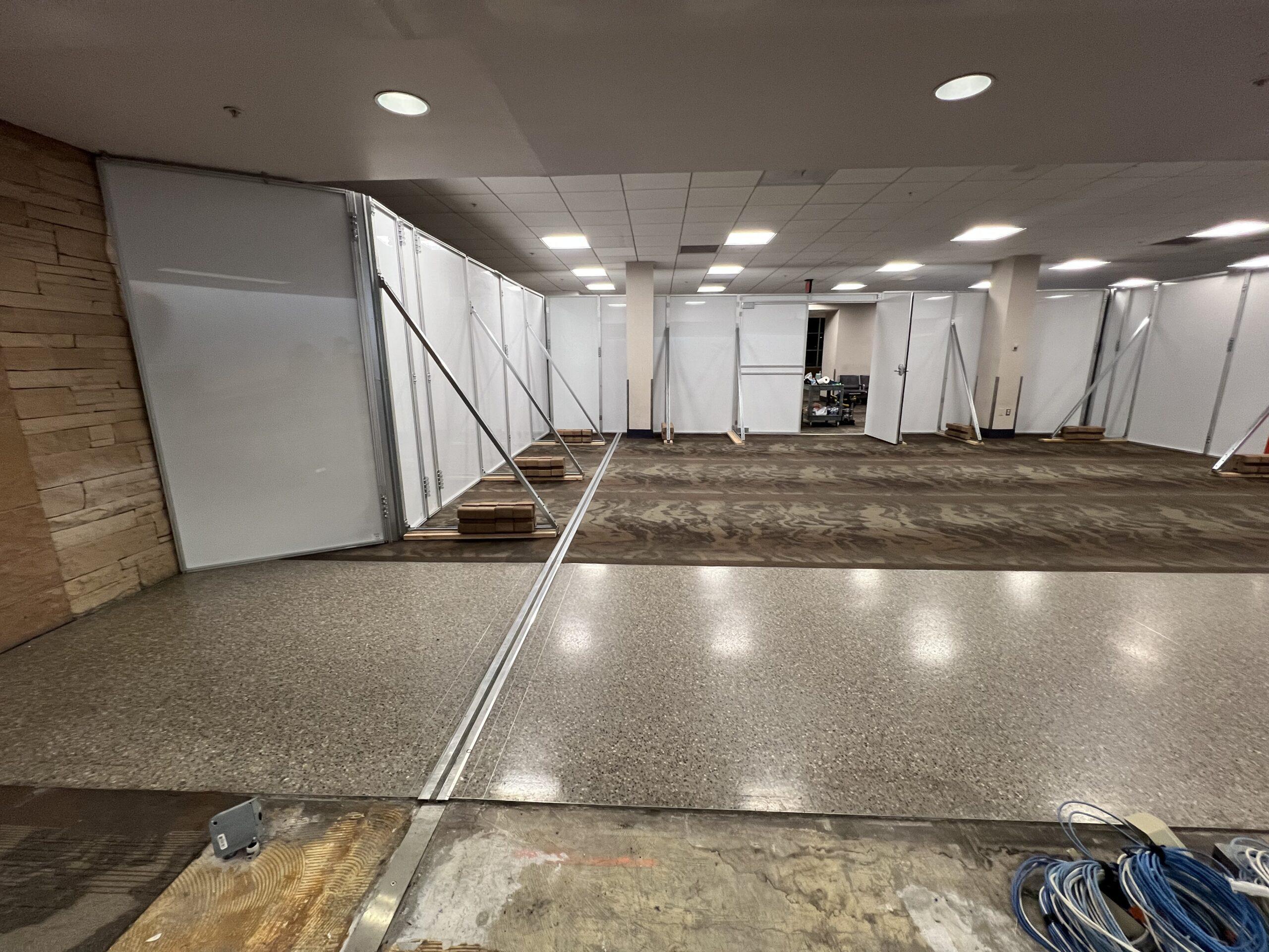 Tucson International Airport – Temporary TSA Baggage Screening Area