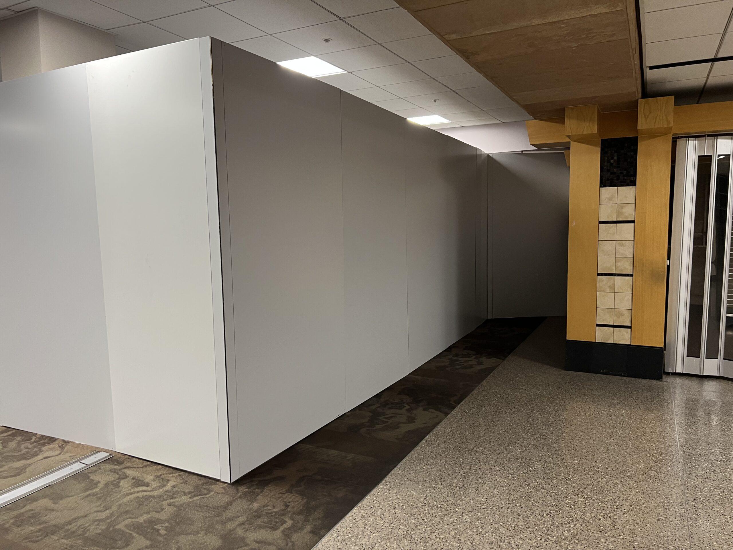 Tucson International Airport – Temporary TSA Baggage Screening Area