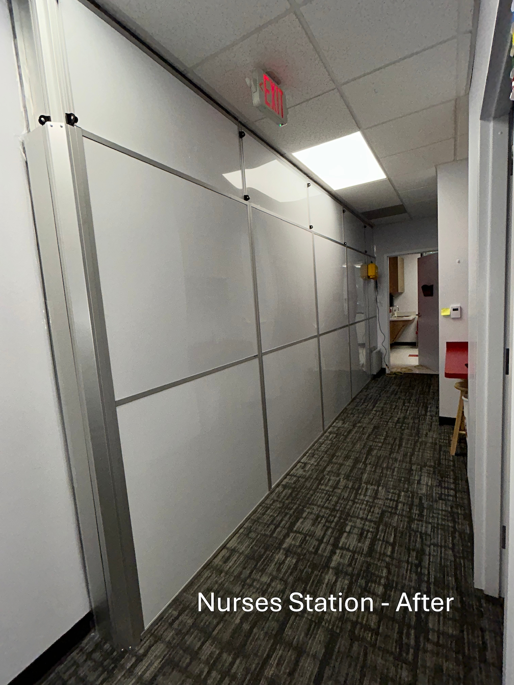 Temporary Wall Systems Richmond and Hampton Roads Contains Emergency Water Leak at Children's Hospital