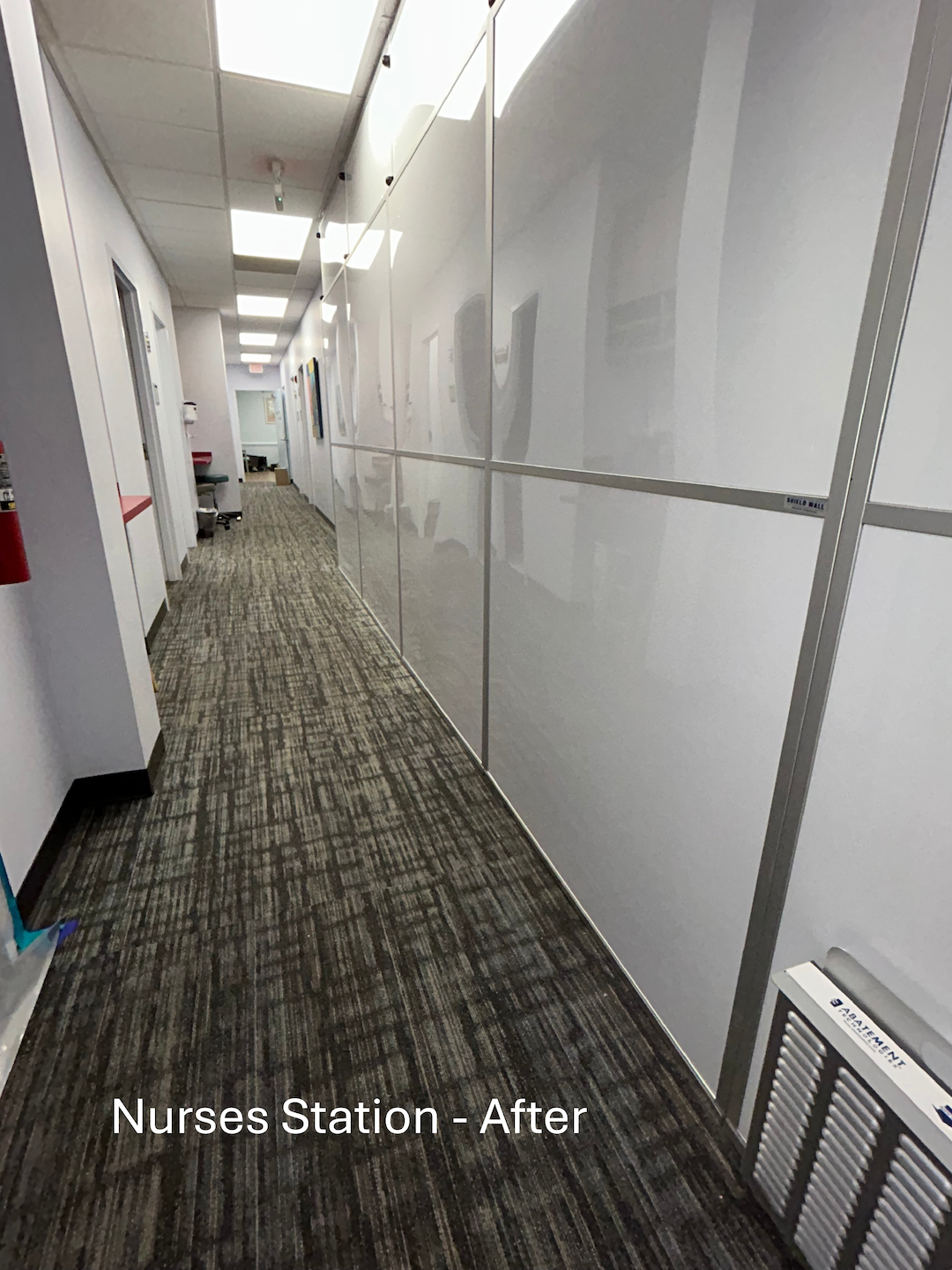 Temporary Wall Systems Richmond and Hampton Roads Contains Emergency Water Leak at Children's Hospital