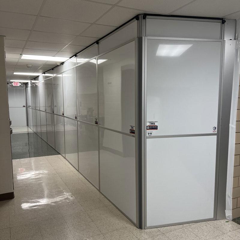 side white wall temporary