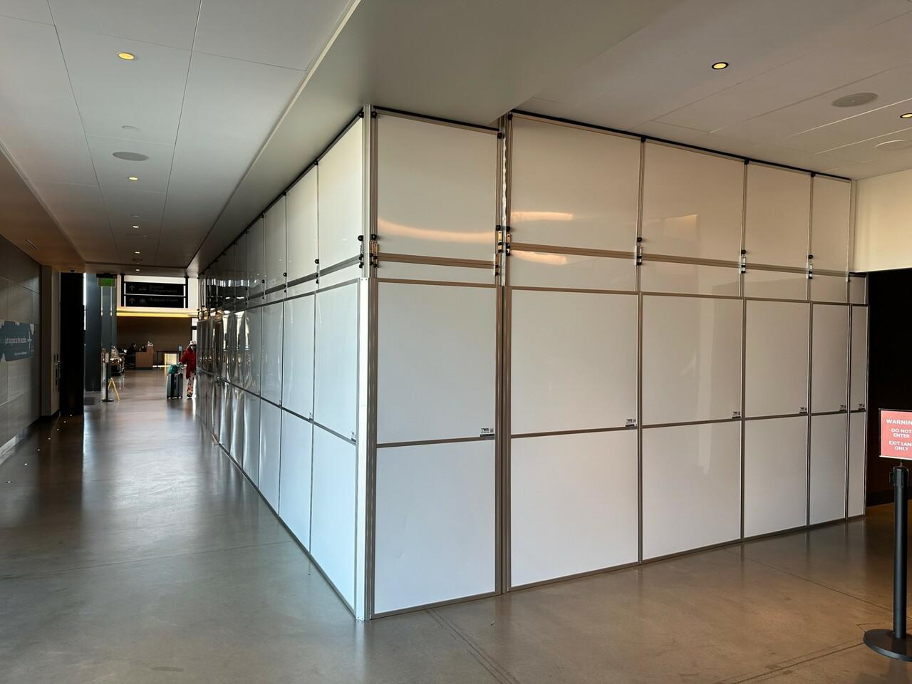 Paine Field Airport Café Renovation Containment