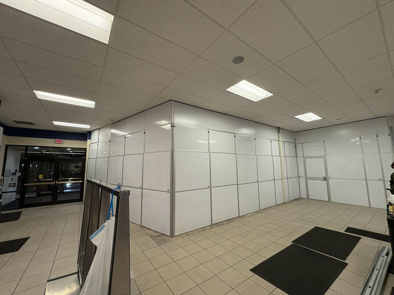 Containment Project at Global Credit Union in Anchorage