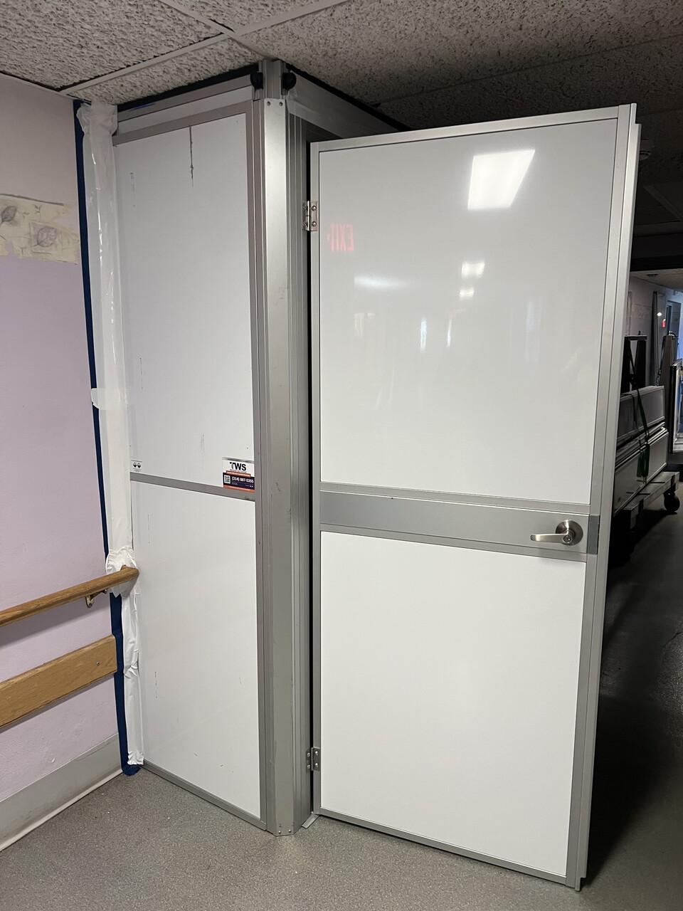 Healthcare Containment for Phased Renovation at Randolph County Care Center