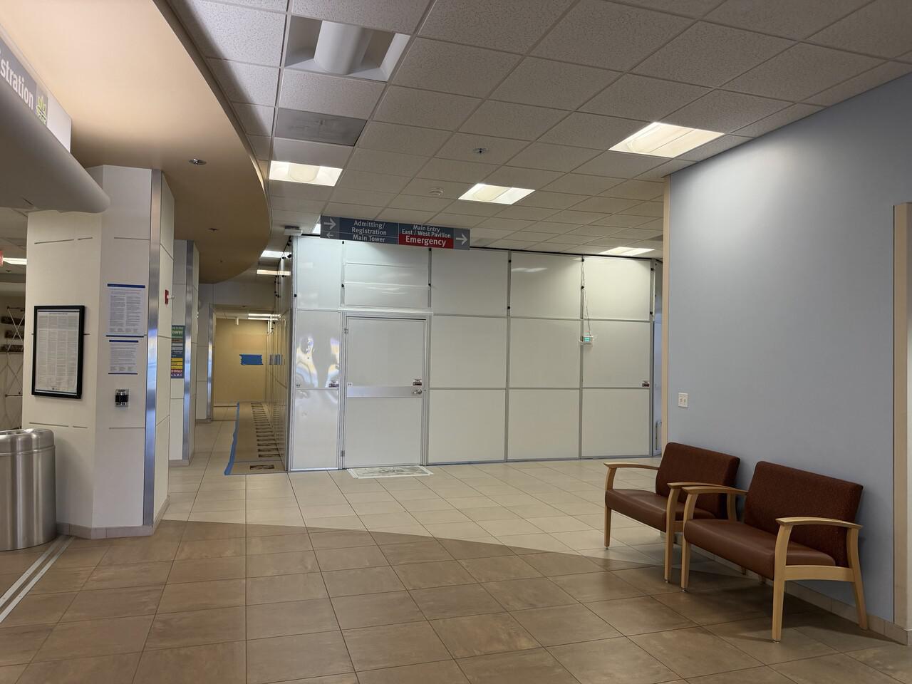 Missouri Baptist Cardiology Renovation Containment