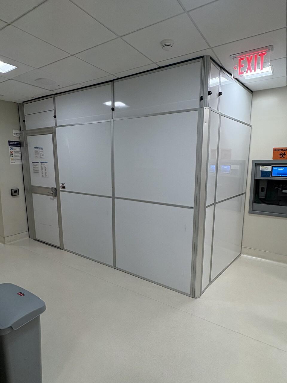 Dust Containment System - Temporary Wall Systems White Plains