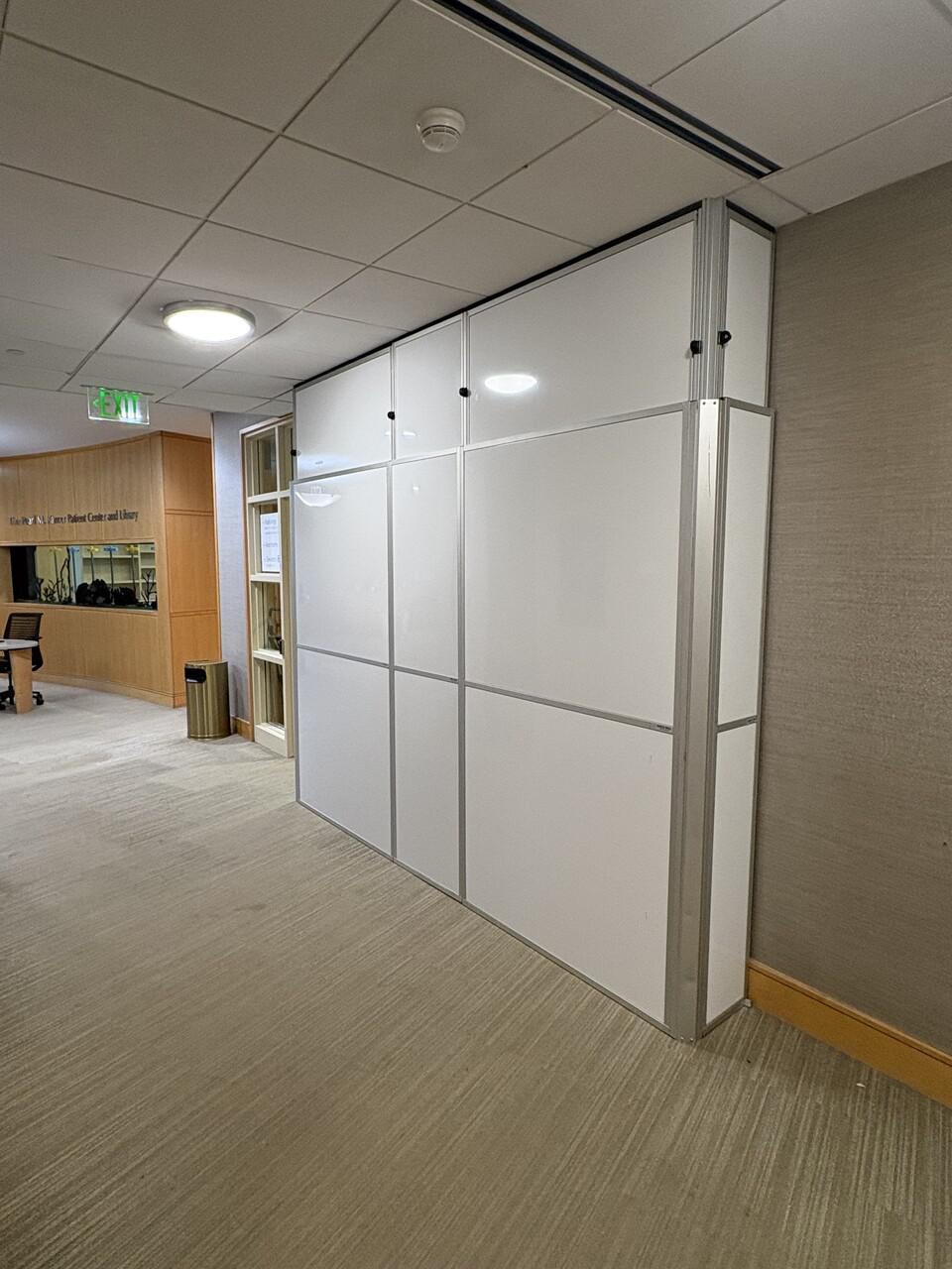 ICRA construction containment - Temporary Wall Systems White Plains