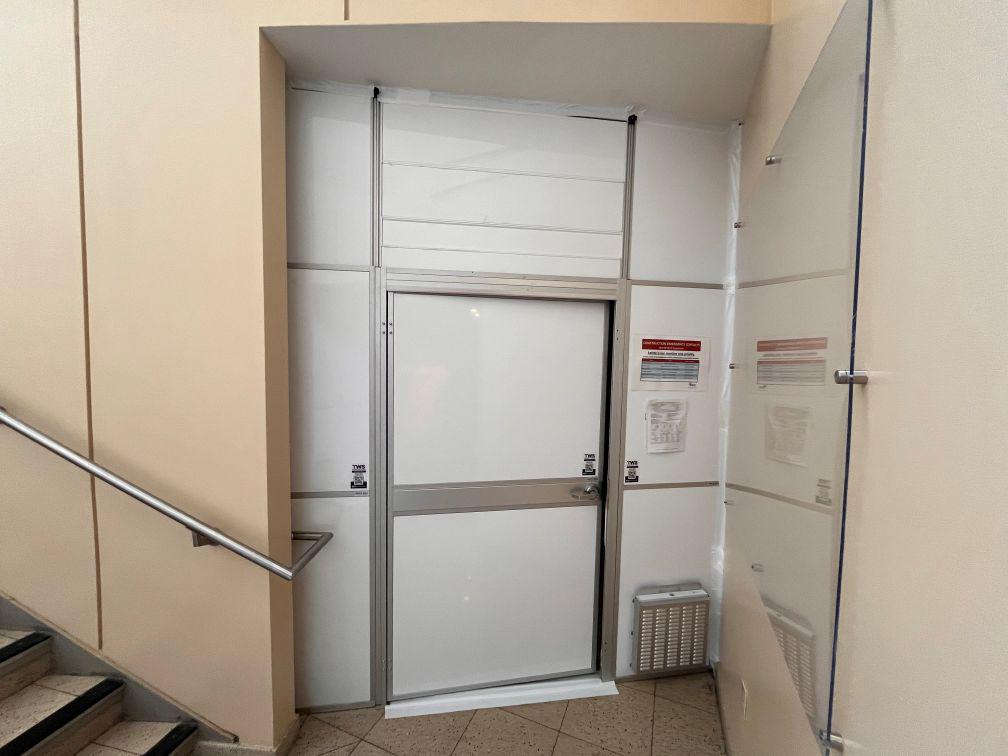 Healthcare Renovation Containment in Jacksonville, FL