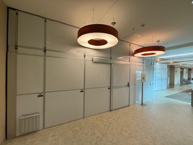 Baylor Scott & White Cancer Center Lobby Remodel Containment