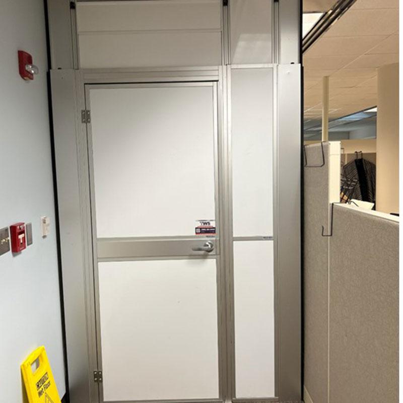 University Healthcare Construction Containment