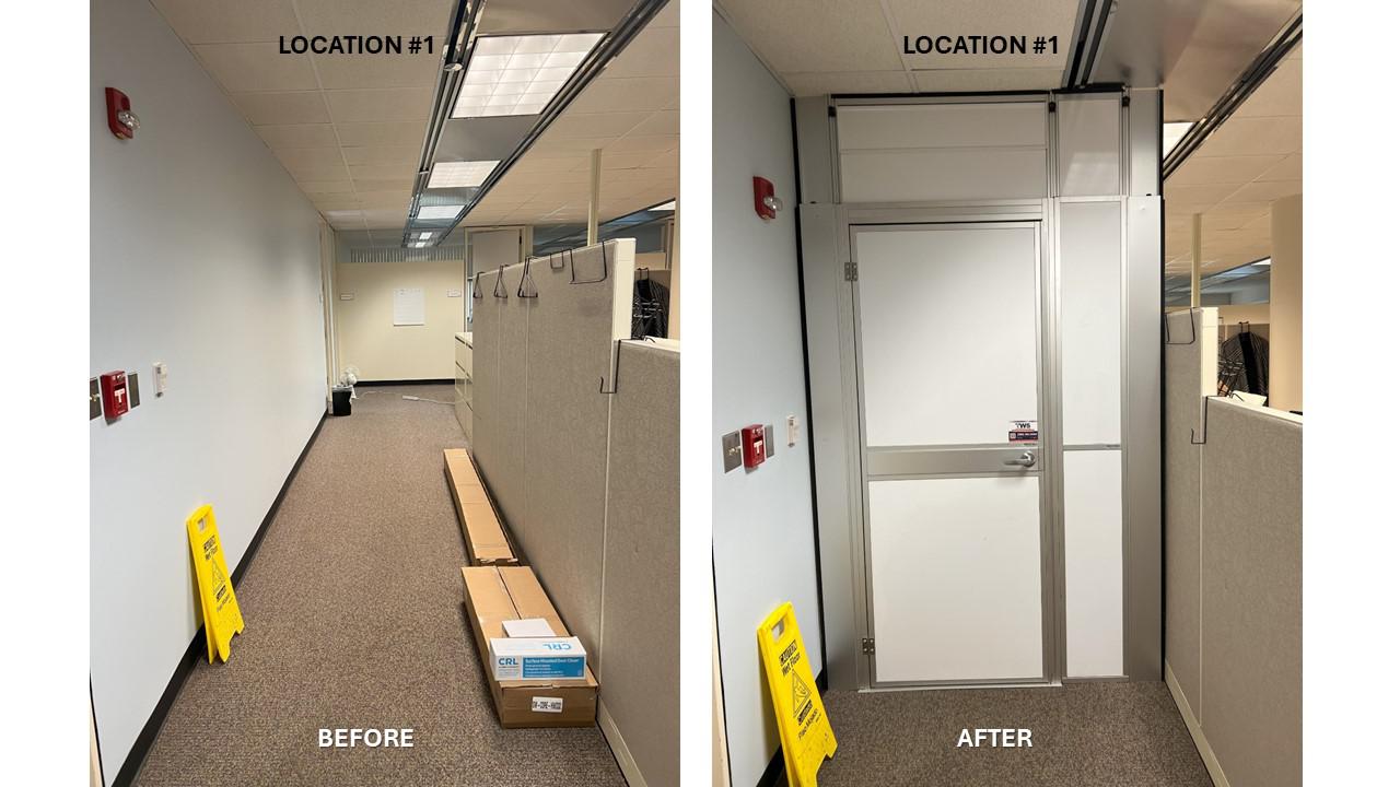 University Healthcare Construction Containment