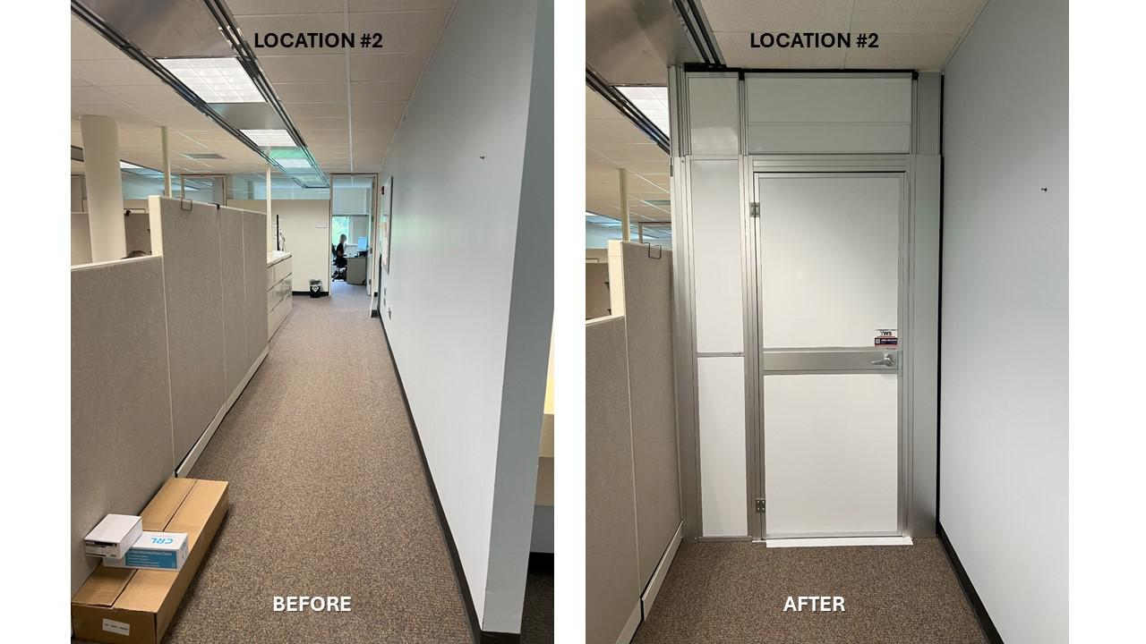 University Healthcare Construction Containment