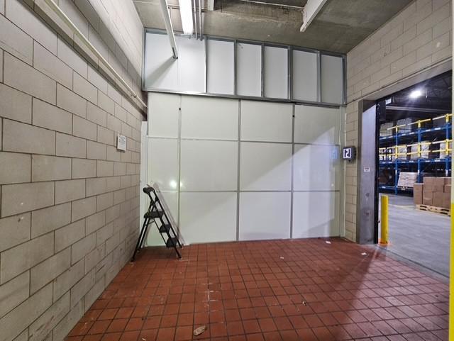 Temporary Wall Systems for Food Processing Facility