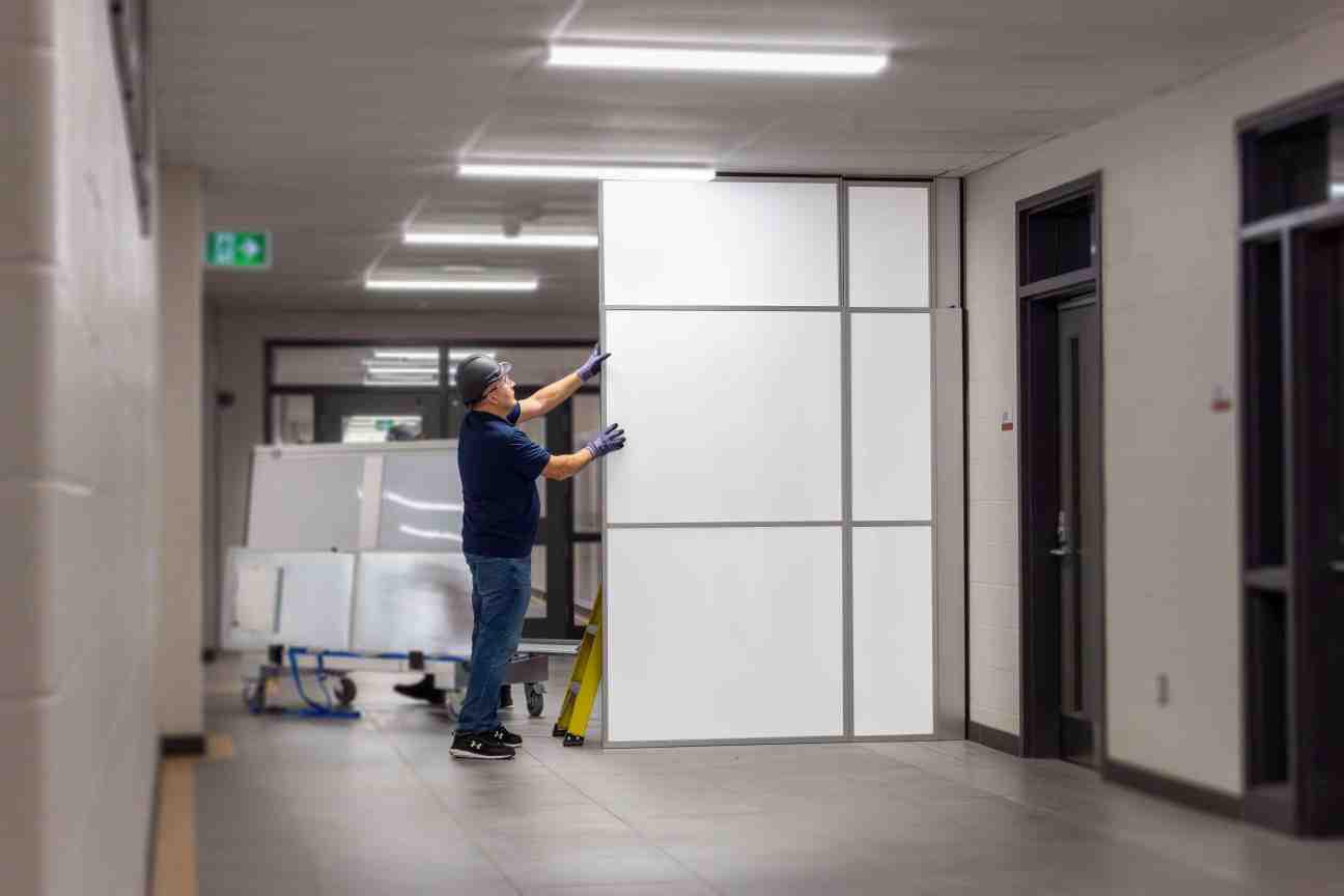 Modular Walls: Why Renting Is the Way to Go