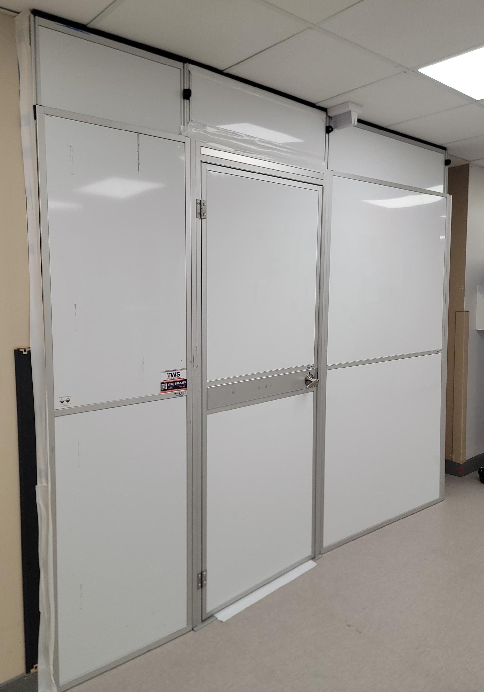 Phased Emergency Room Renovation Containment