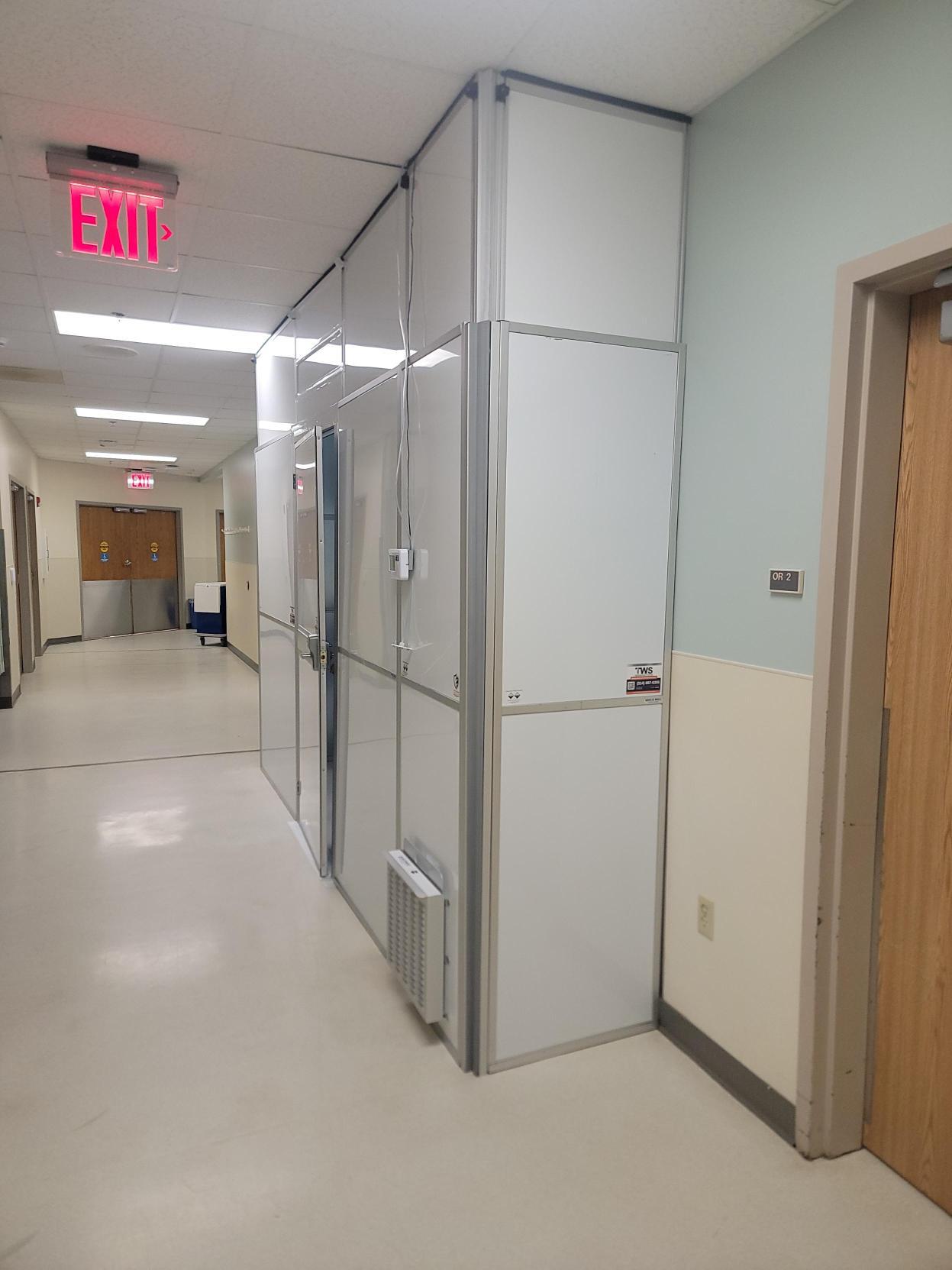 Mold and Water Damage Containment