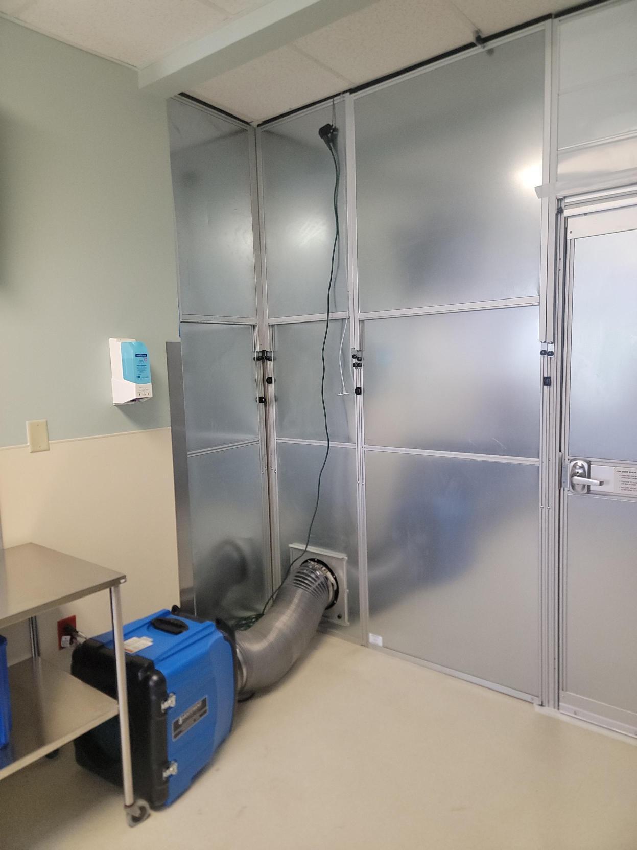 Mold and Water Damage Containment