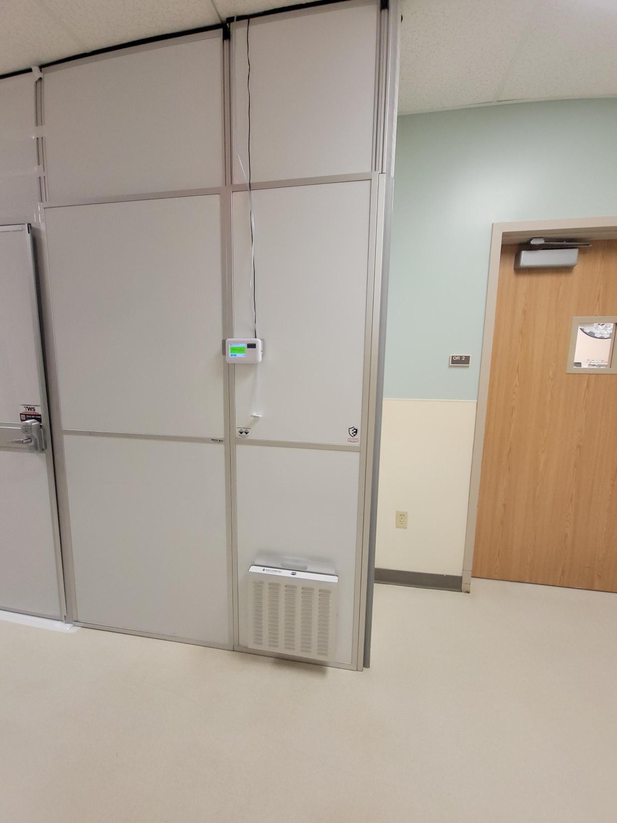 Mold and Water Damage Containment