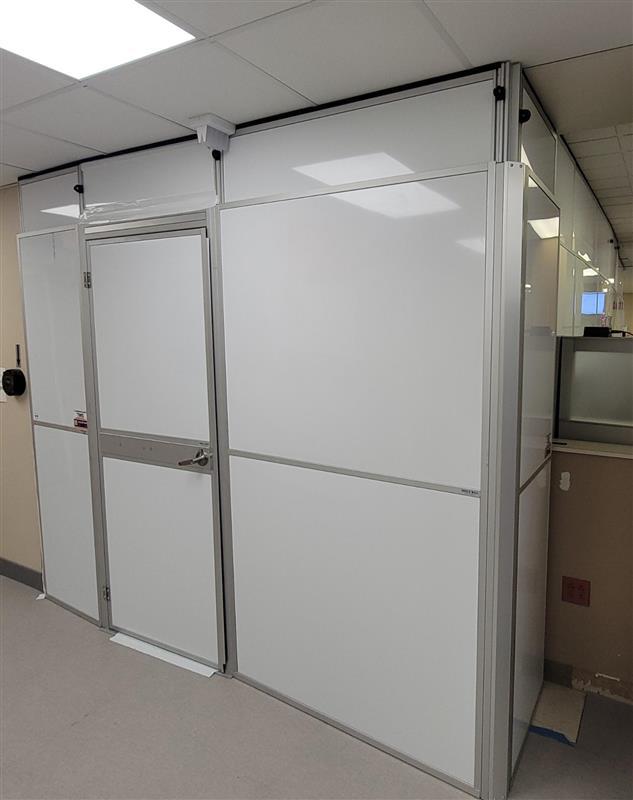 Phased Emergency Room Renovation Containment