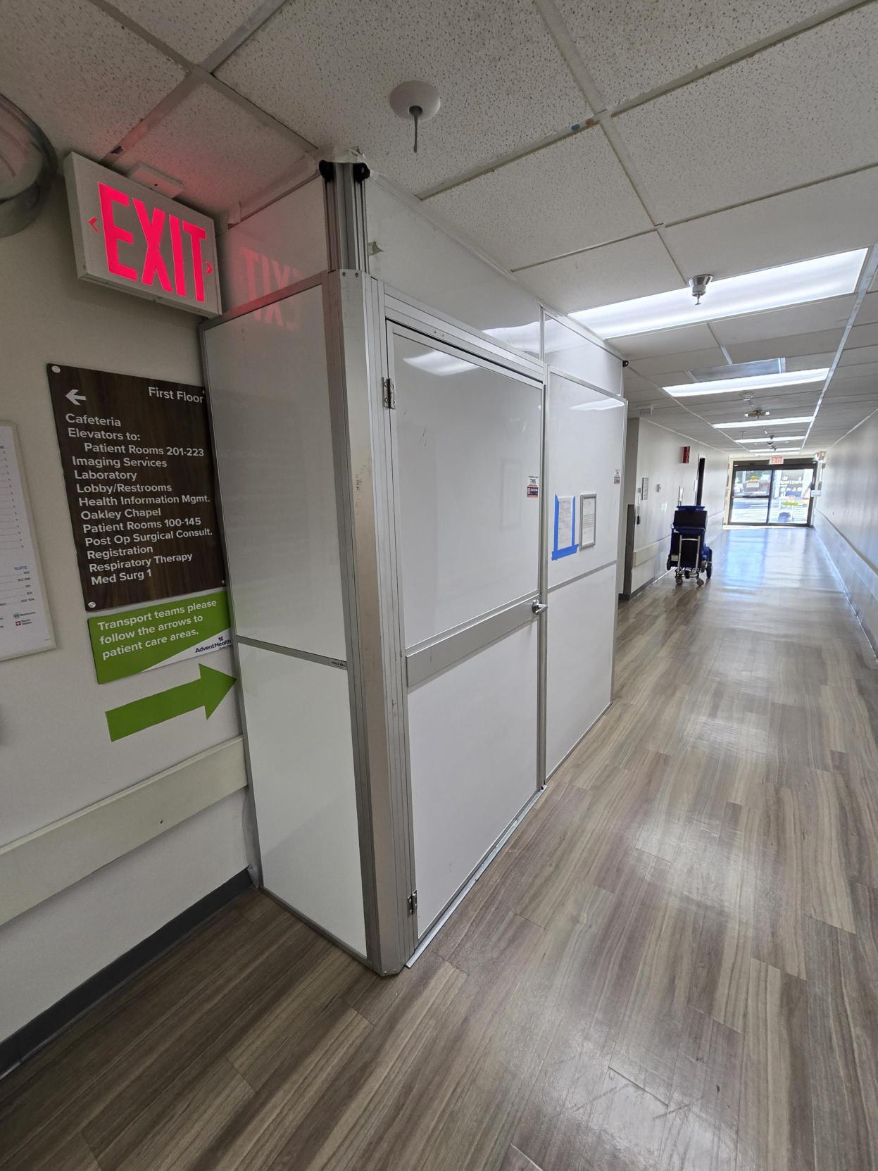 Healthcare Renovation Containment at AdventHealth Dade City – Phase 1