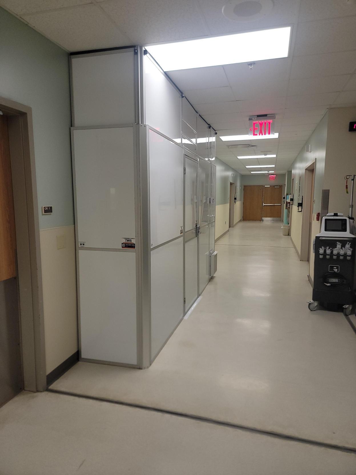 Mold and Water Damage Containment