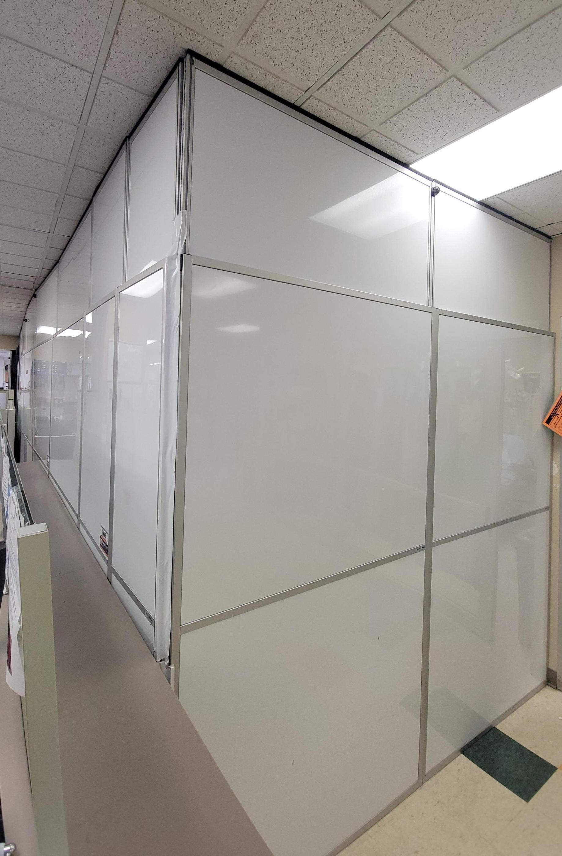 Phased Emergency Room Renovation Containment