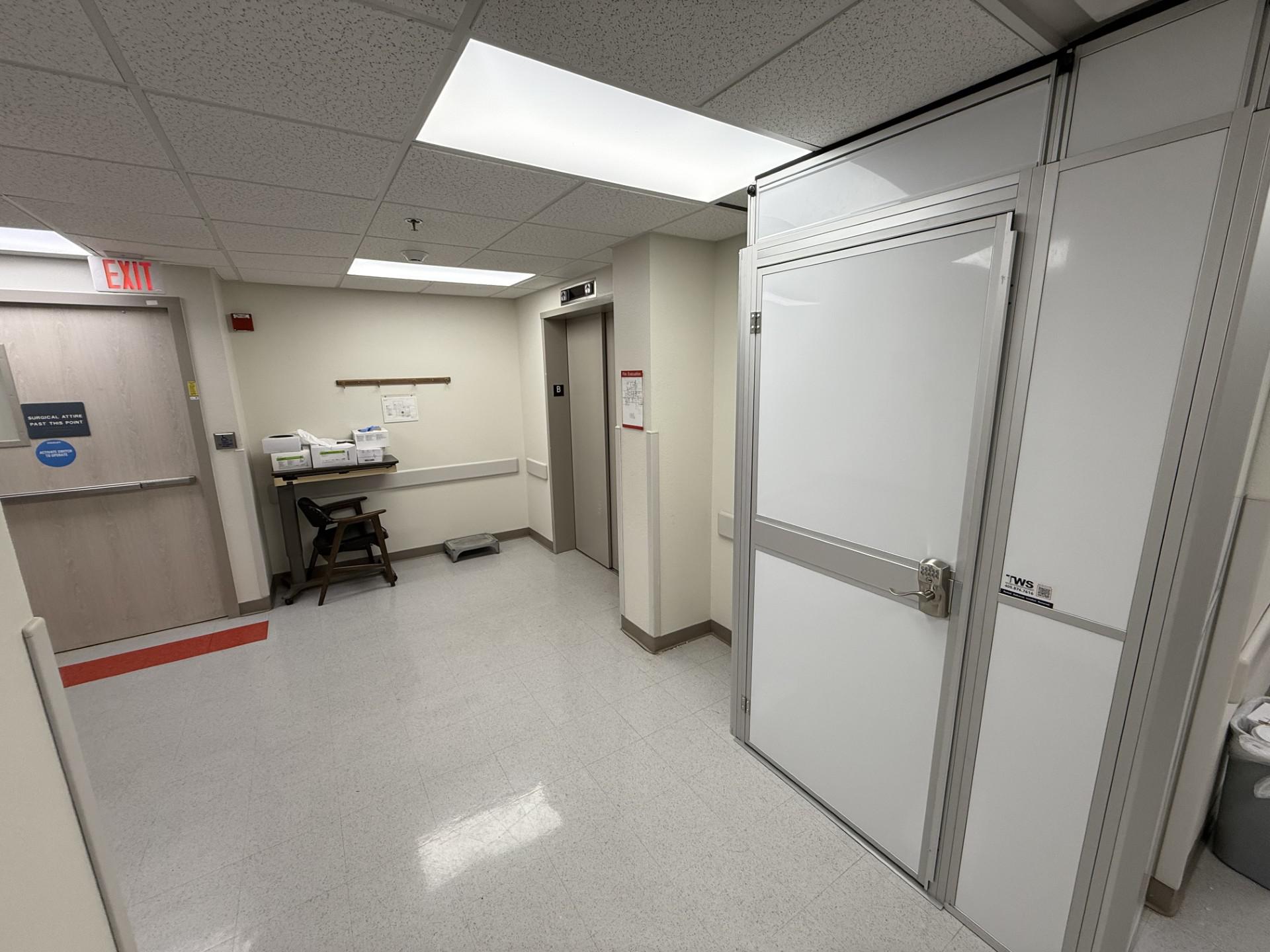 Healthcare Renovation Containment in Ardmore, OK
