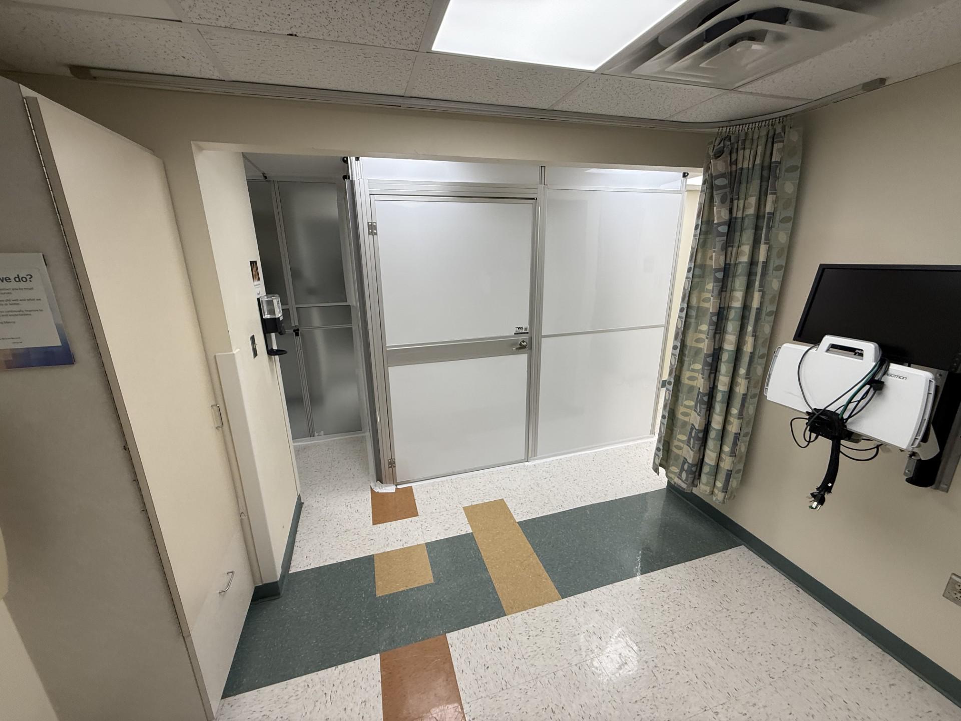 Healthcare–Emergency ICRA Containment in Ardmore, OK