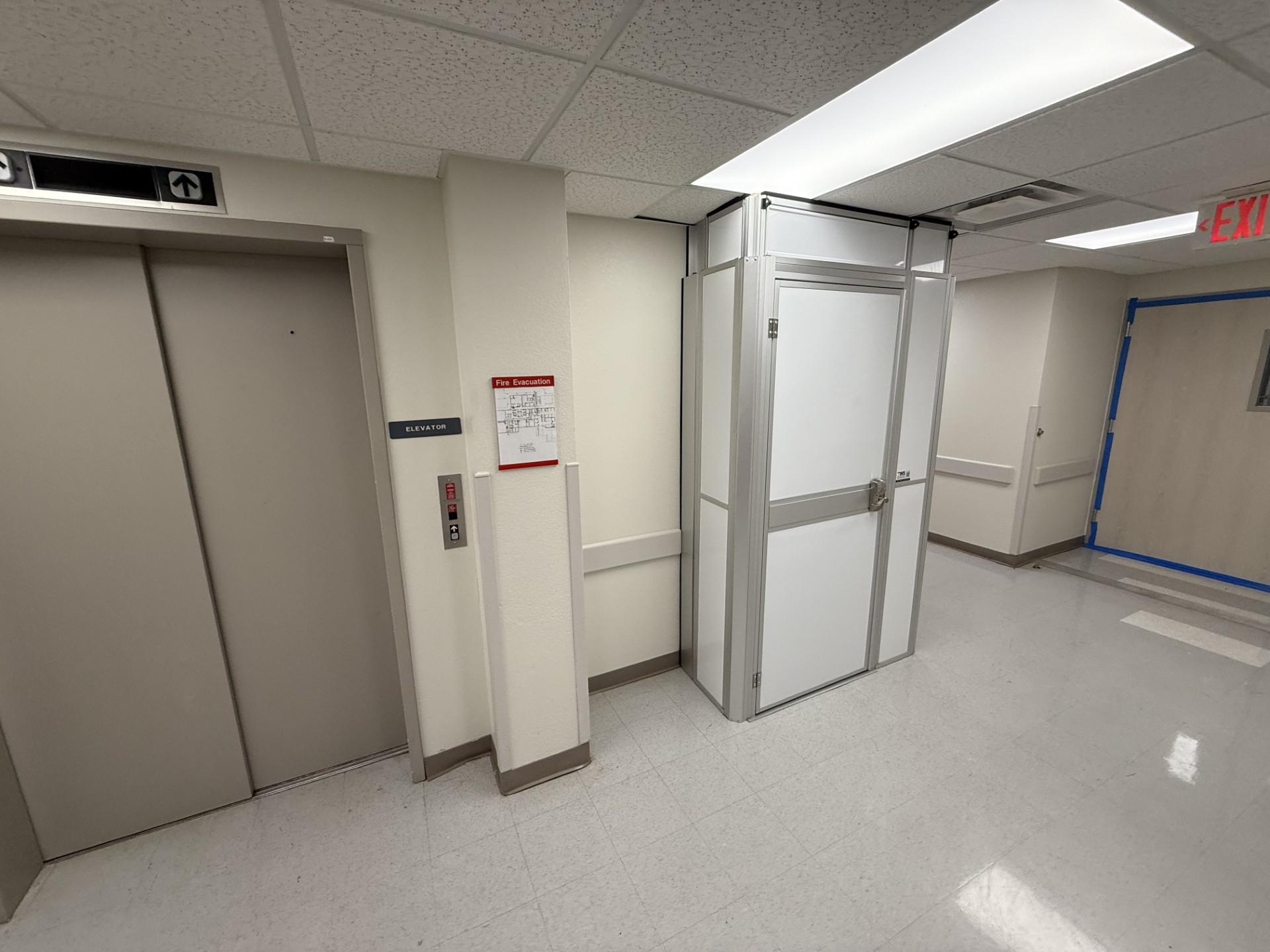 Healthcare Renovation Containment in Ardmore, OK