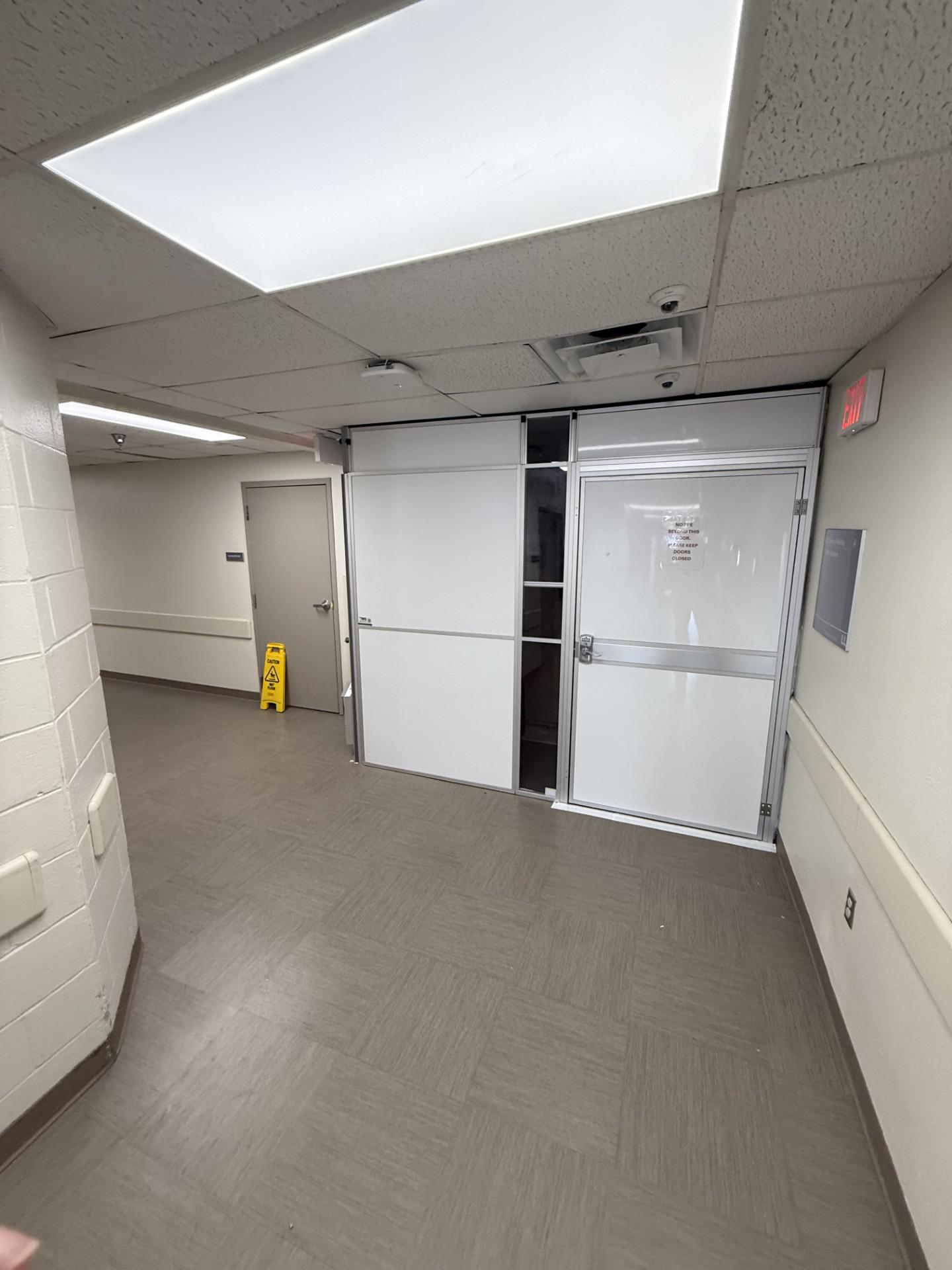 ICRA Healthcare Renovation Containment in Ardmore, OK