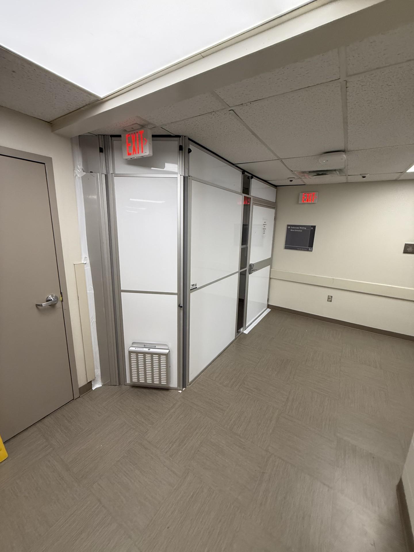 ICRA Healthcare Renovation Containment in Ardmore, OK