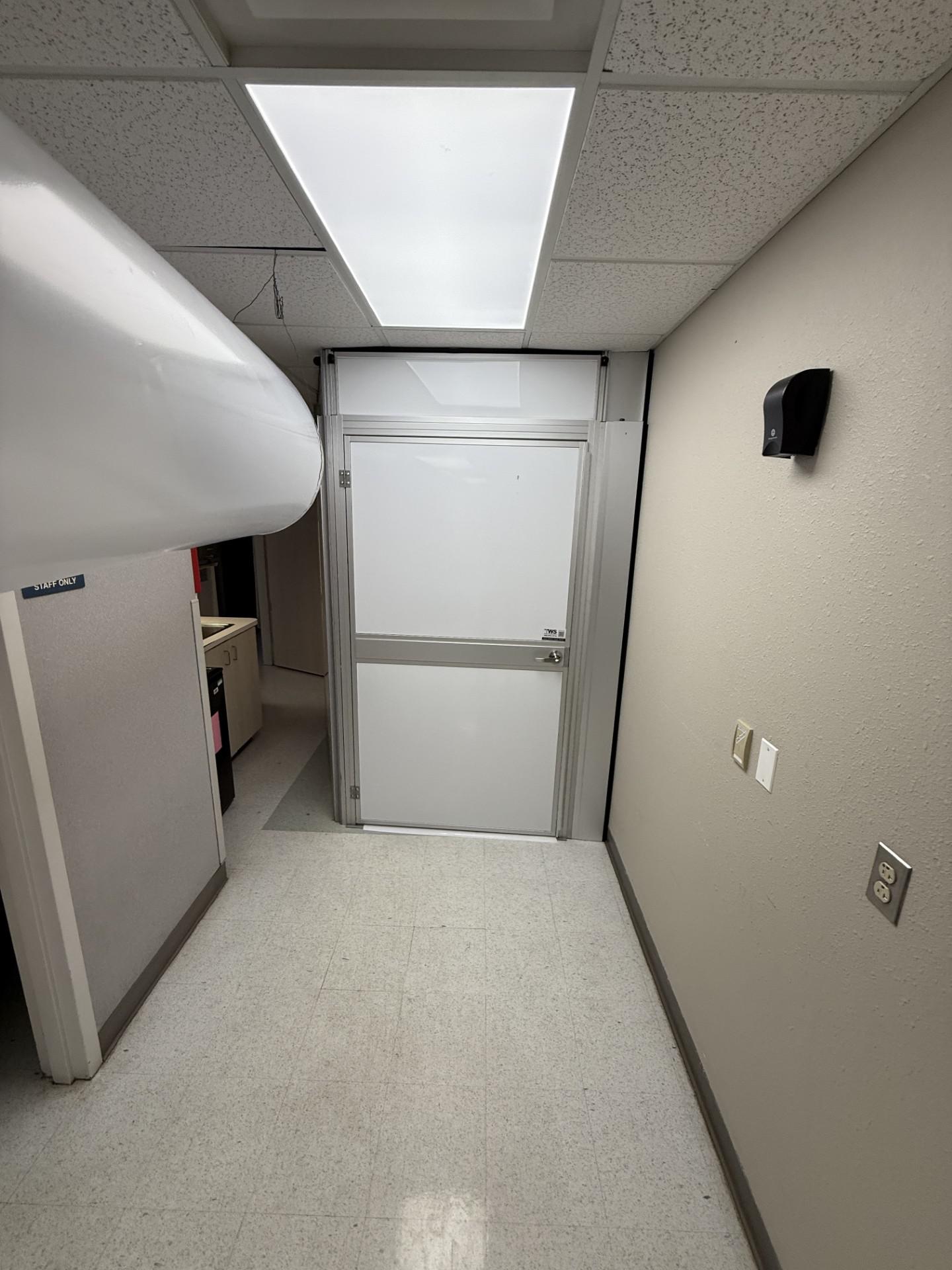 Healthcare Renovation Containment in Ardmore, OK