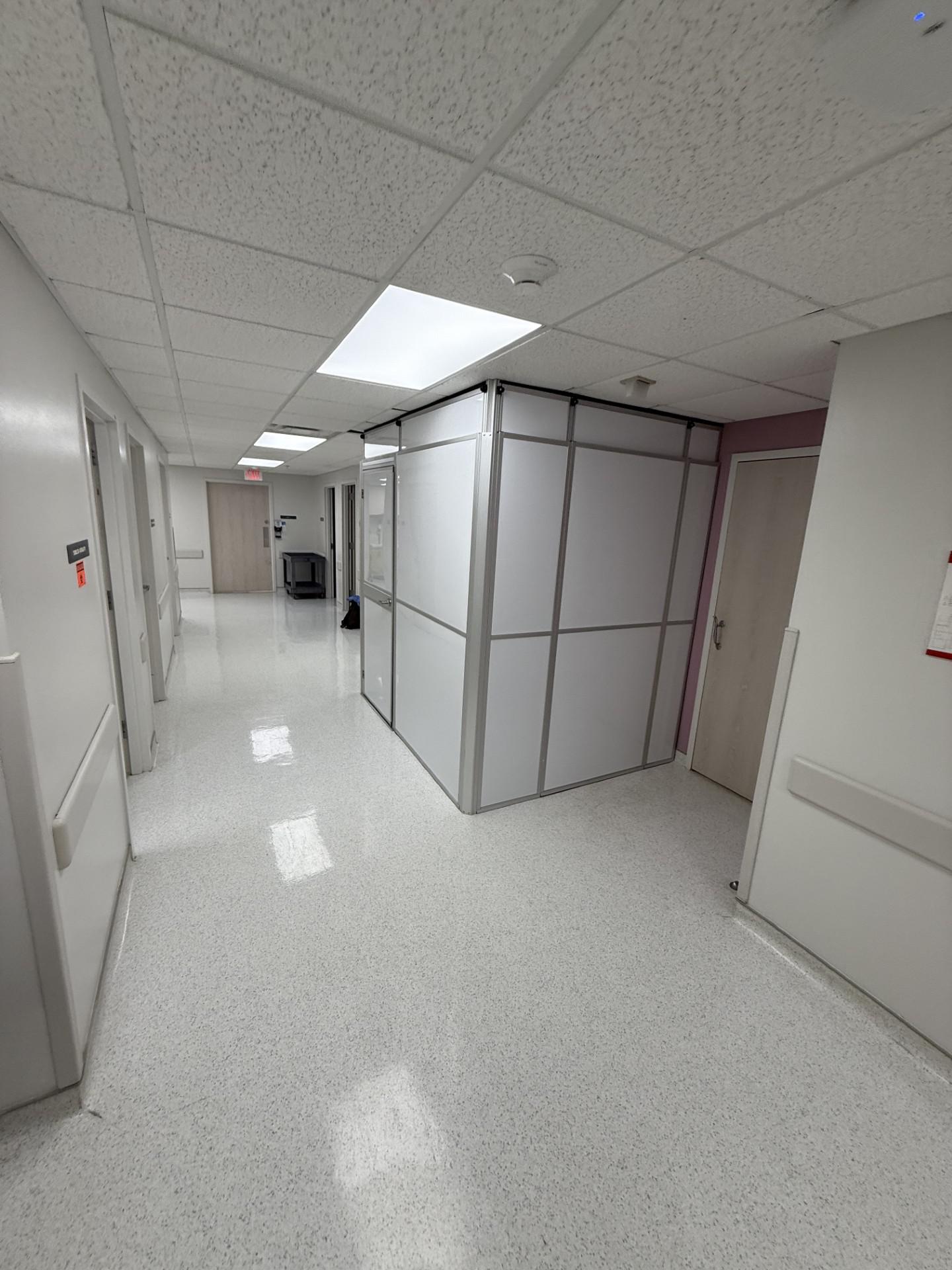 Healthcare Renovation Containment in Ardmore, OK