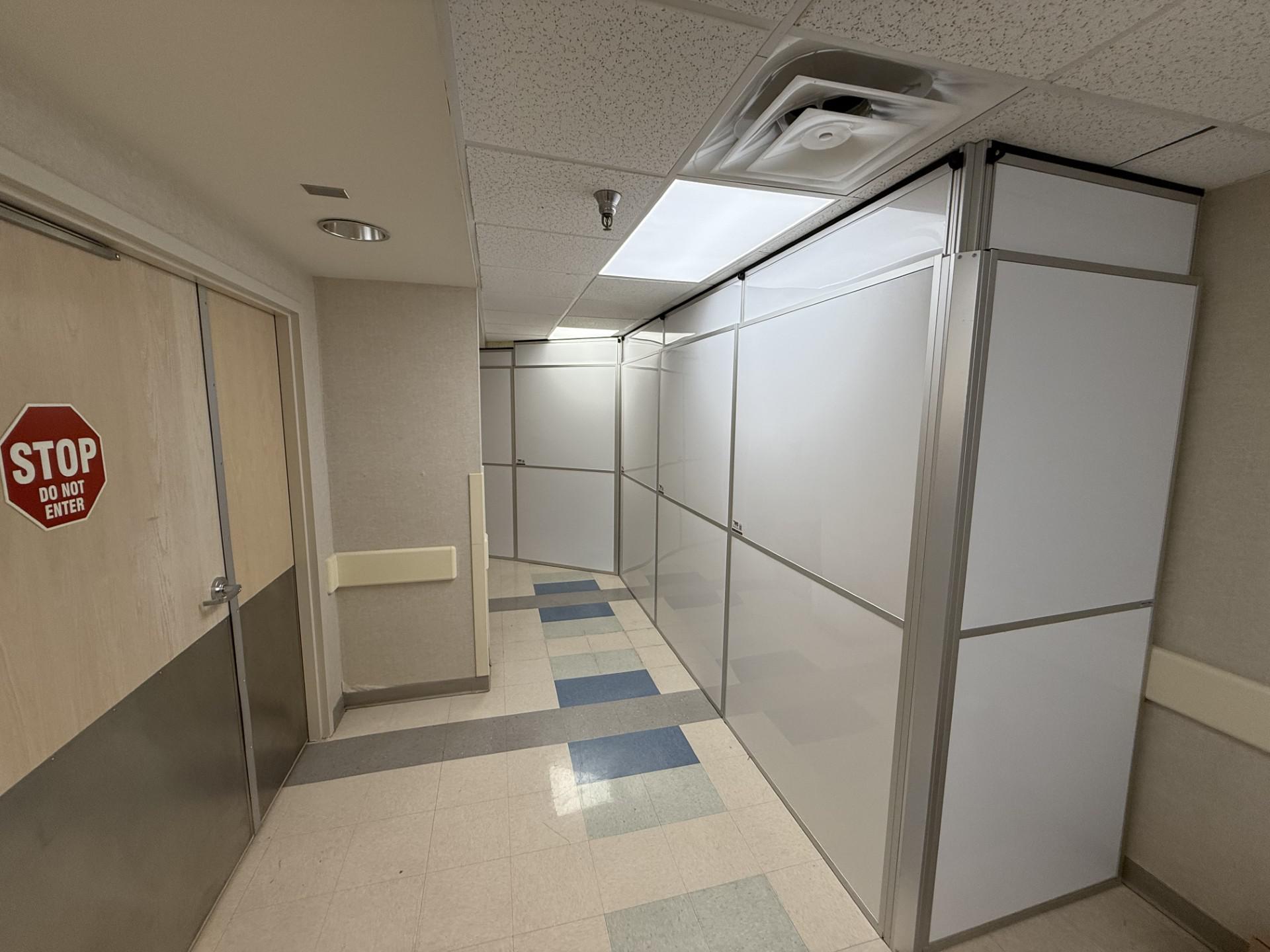 Healthcare Renovation Containment in Ardmore, OK