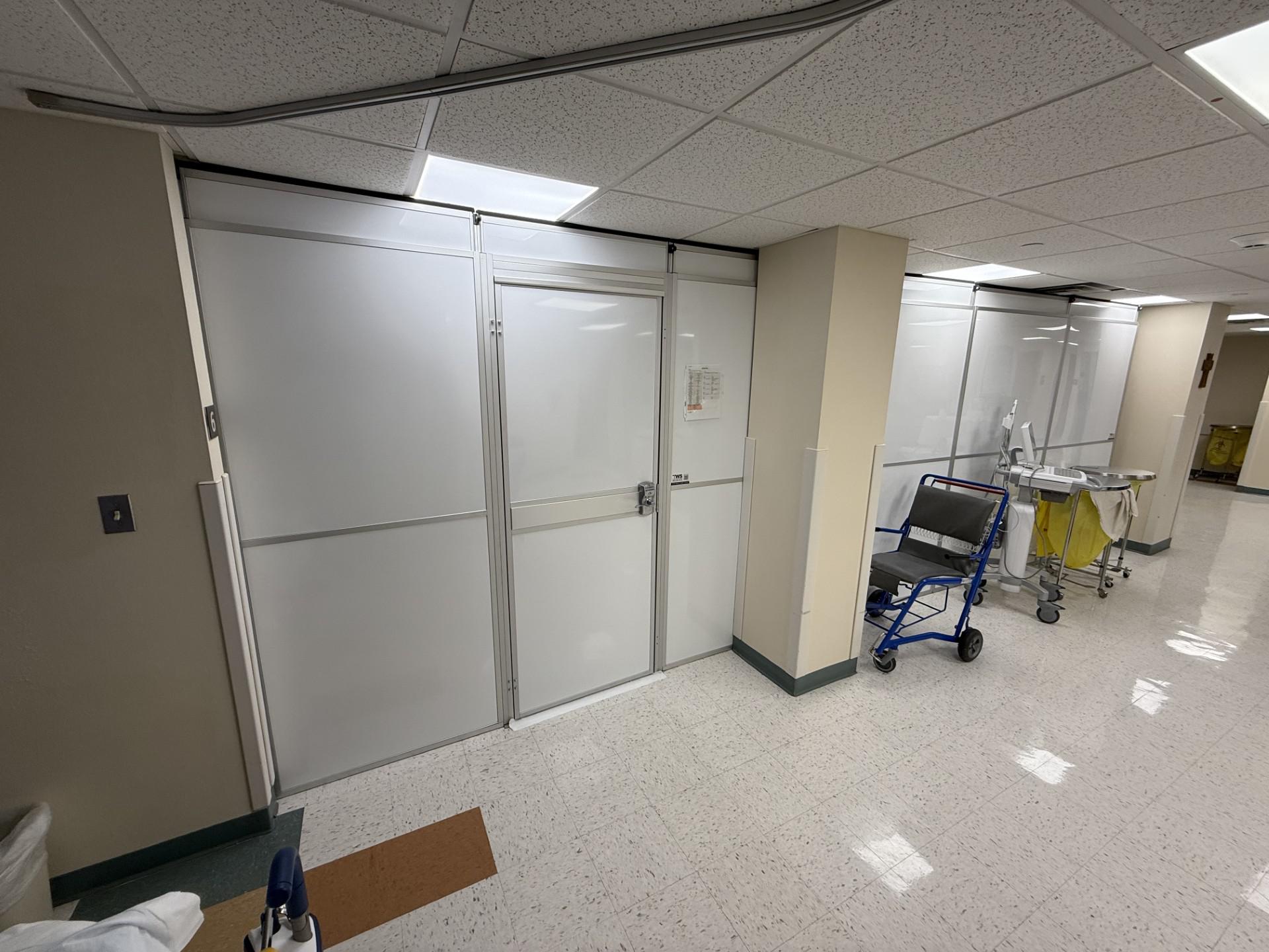Healthcare–Emergency ICRA Containment in Ardmore, OK