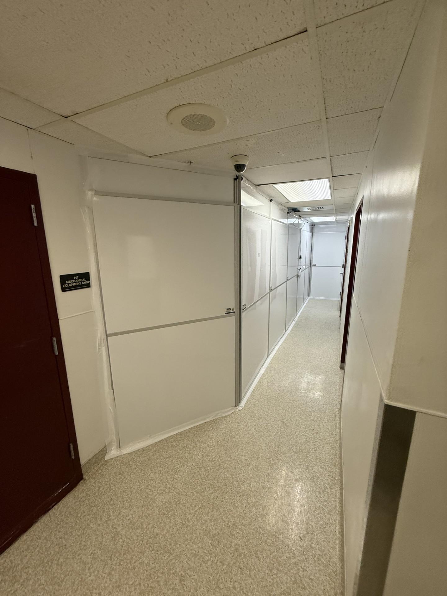 Healthcare Renovation Containment in Mescalero, NM