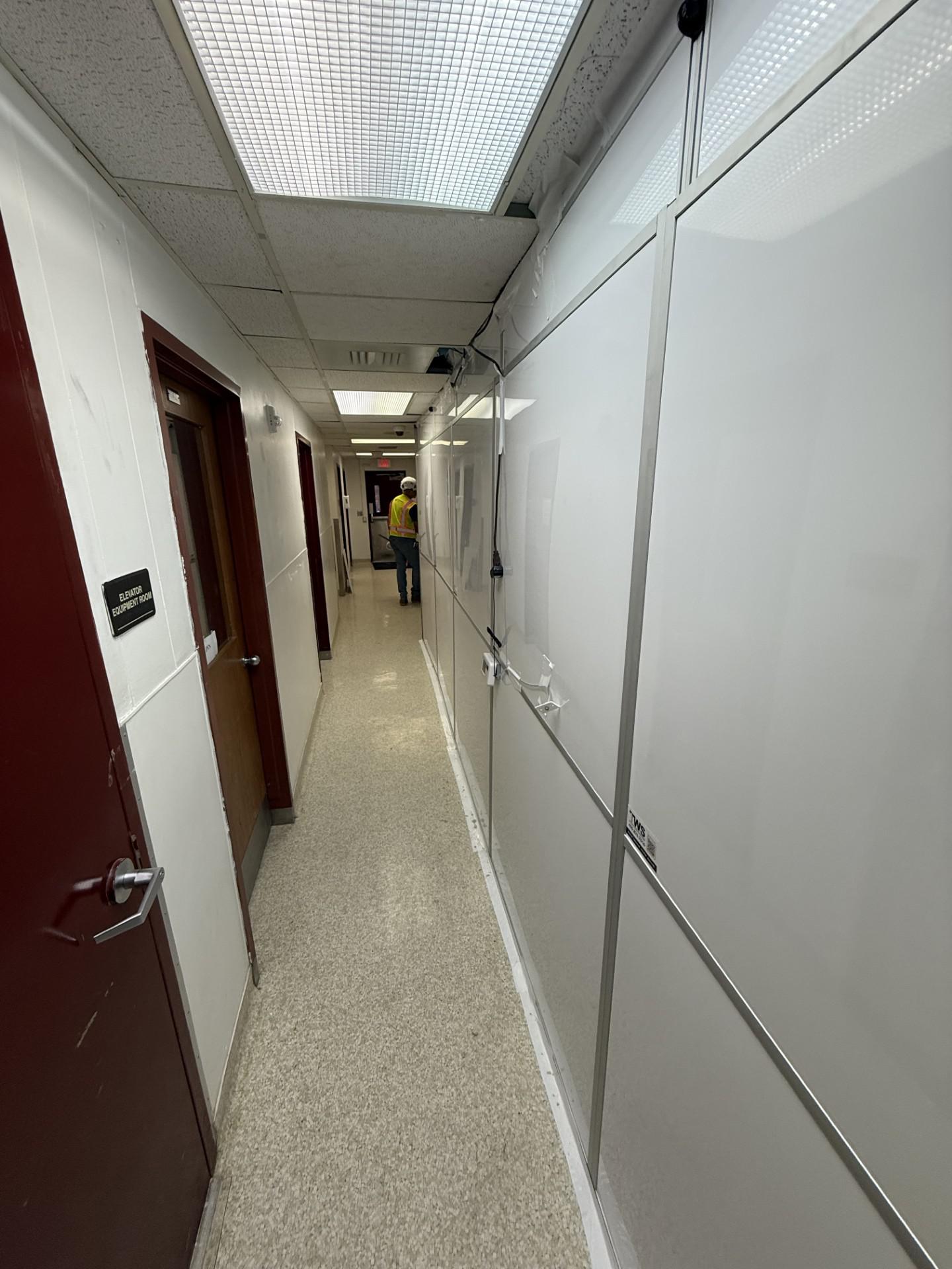 Healthcare Renovation Containment in Mescalero, NM