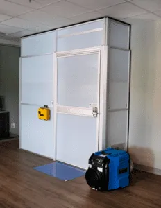 A negative air machine