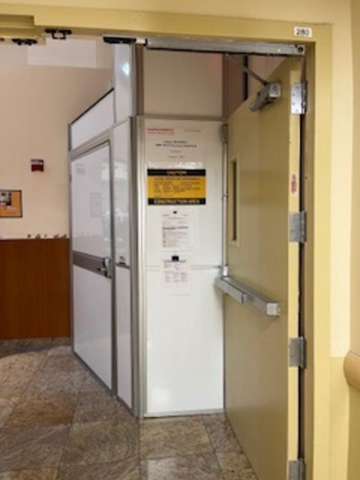 Healthcare Construction Containment